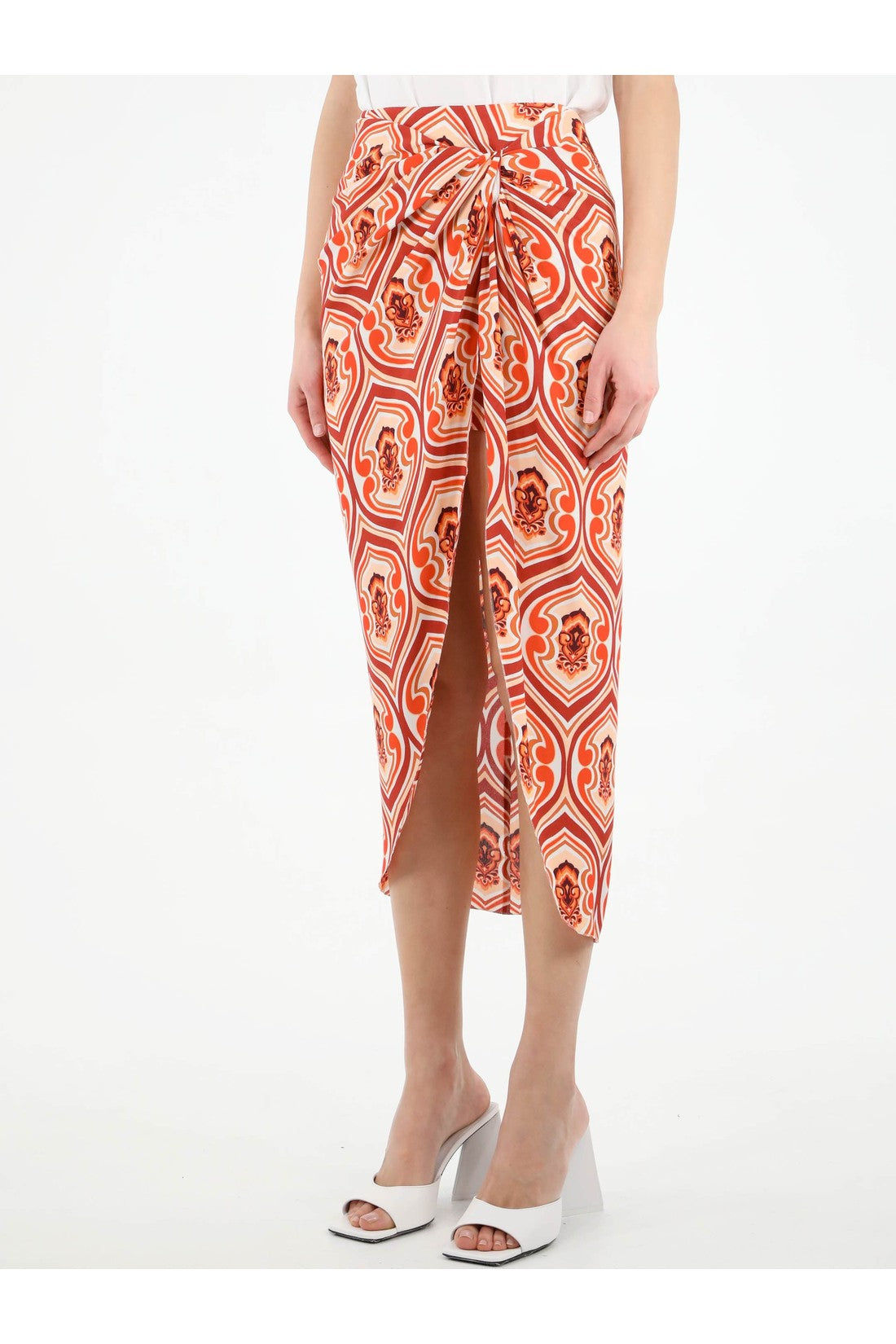 ETRO-OUTLET-SALE-Sarong skirt with graphic print-ARCHIVIST