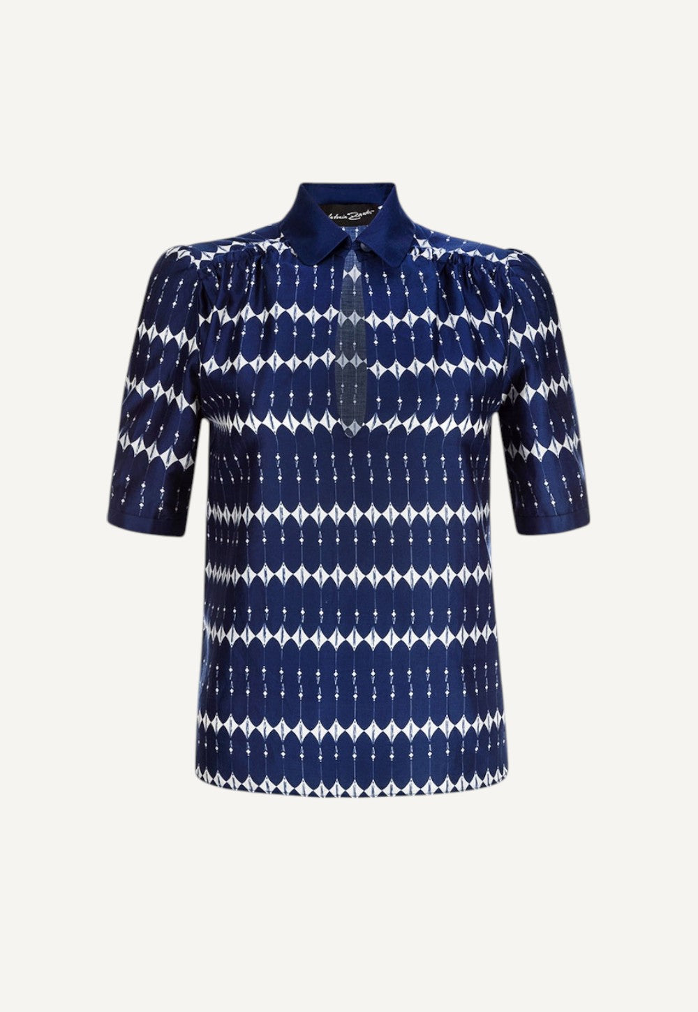 The Sasha Shirt-Hemden & Blusen-Antonia Zander-OUTLET-XS-navy-ARCHIVIST-ARCHIVE-SALE