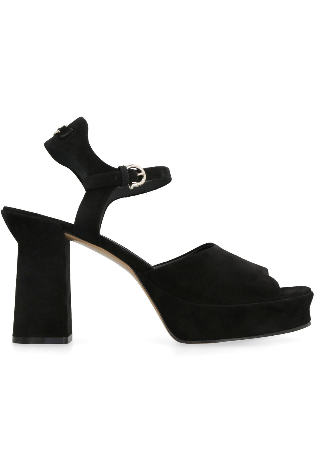 FERRAGAMO-OUTLET-SALE-Sasha leather platform sandals-ARCHIVIST
