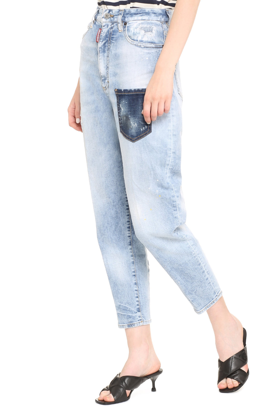 Dsquared2-OUTLET-SALE-Sasoon 80's Jean jeans-ARCHIVIST
