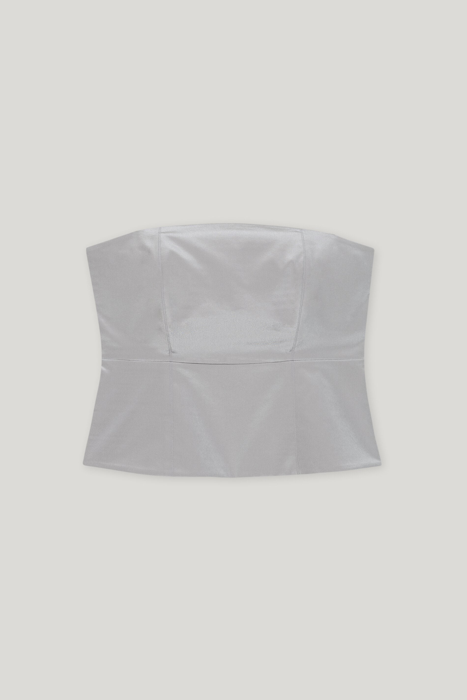 Luisa Cerano-Satin-Corsage-Hemden & Blusen-Black-Deal-Outlet-by-ARCHIVIST