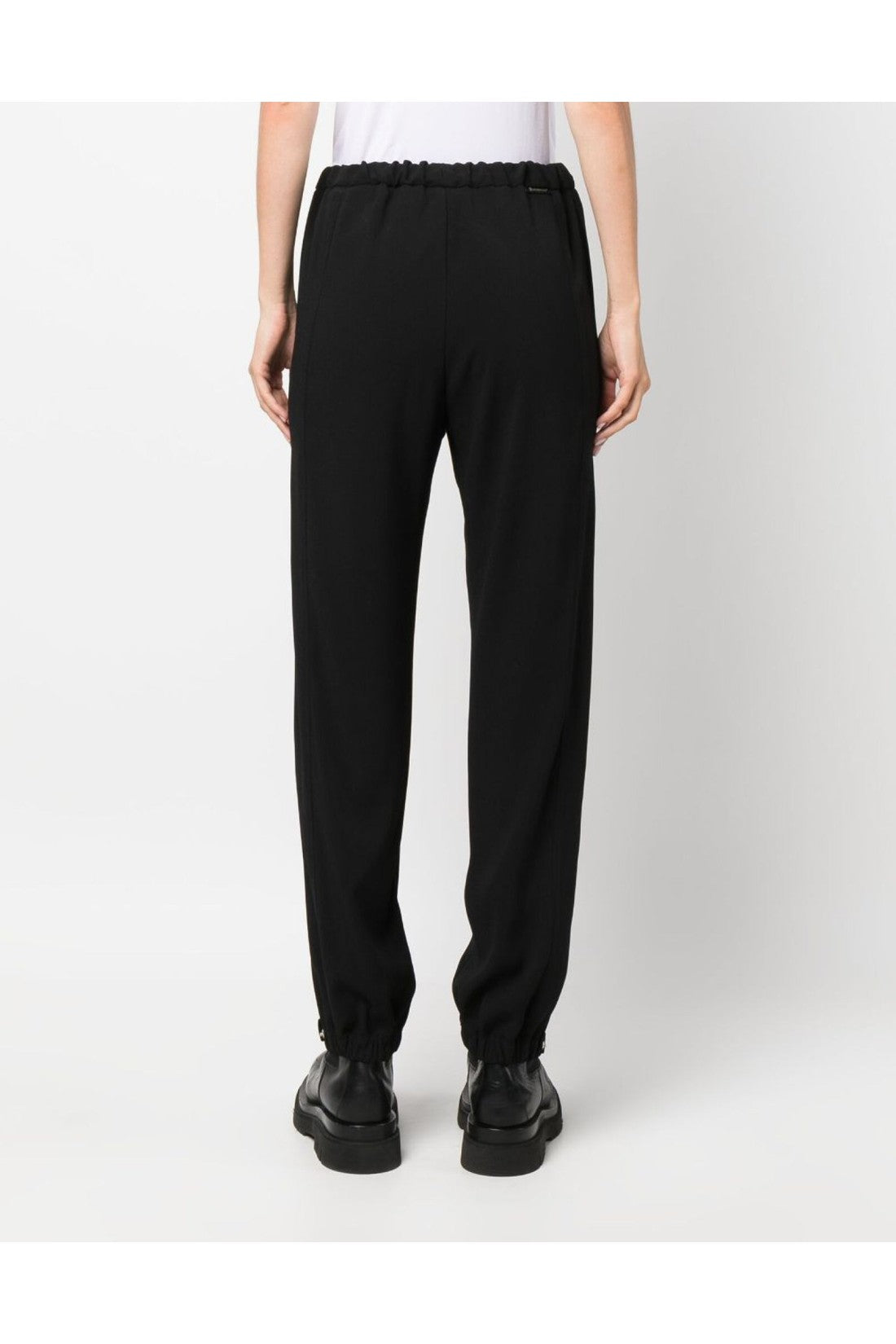 Moncler-OUTLET-SALE-Satin Jogging Pants-ARCHIVIST