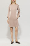 Luisa Cerano-Satin-Minikleid-Kleider & Röcke-Black-Deal-Outlet-by-ARCHIVIST