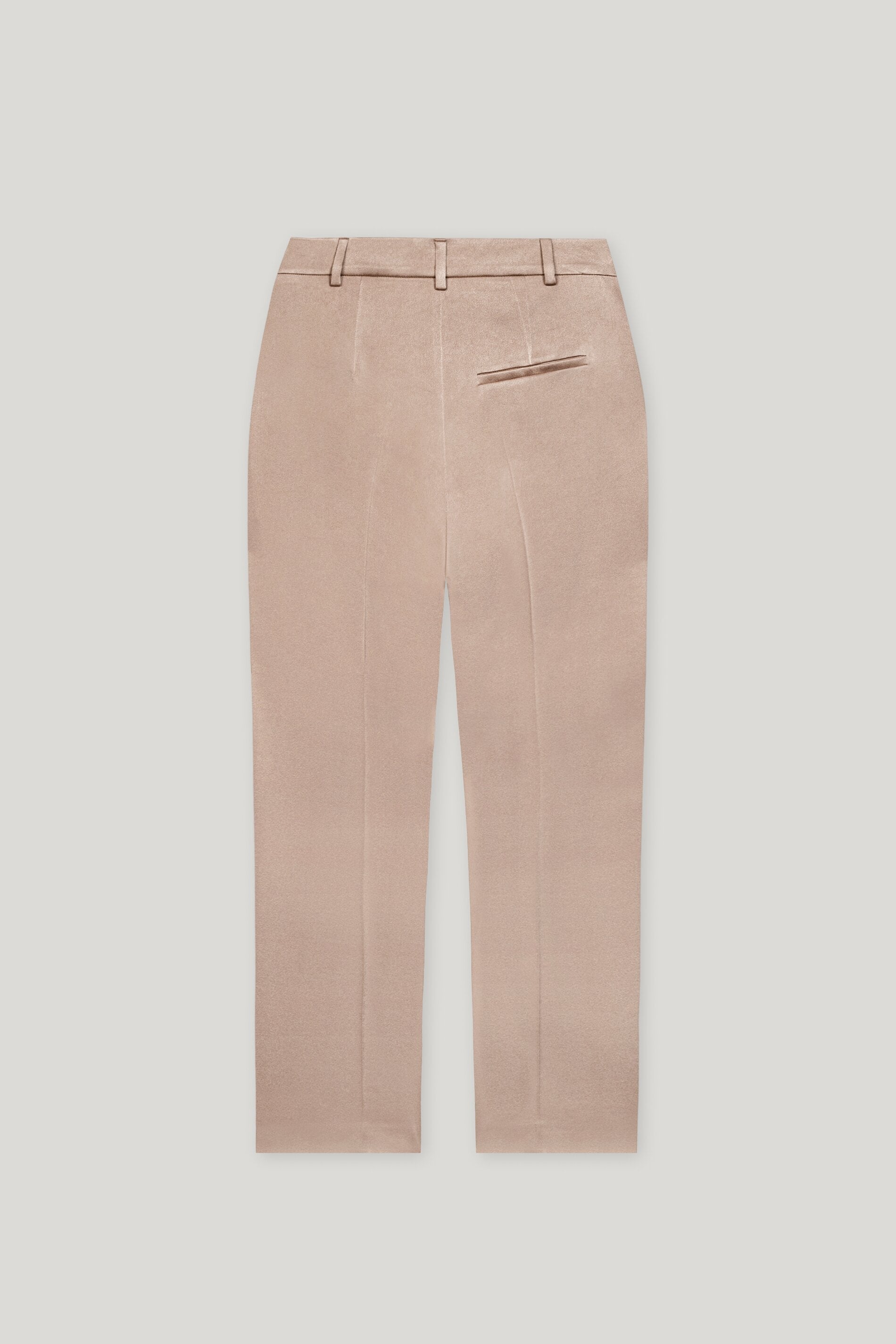 Luisa Cerano-Satin-Tapered-Pants-Hosen-Black-Deal-Outlet-by-ARCHIVIST