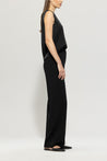 Luisa Cerano-Satin-Wideleg-Pants-Hosen-Black-Deal-Outlet-by-ARCHIVIST