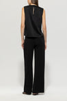 Luisa Cerano-Satin-Wideleg-Pants-Hosen-Black-Deal-Outlet-by-ARCHIVIST