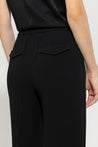 Luisa Cerano-Satin-Wideleg-Pants-Hosen-Black-Deal-Outlet-by-ARCHIVIST
