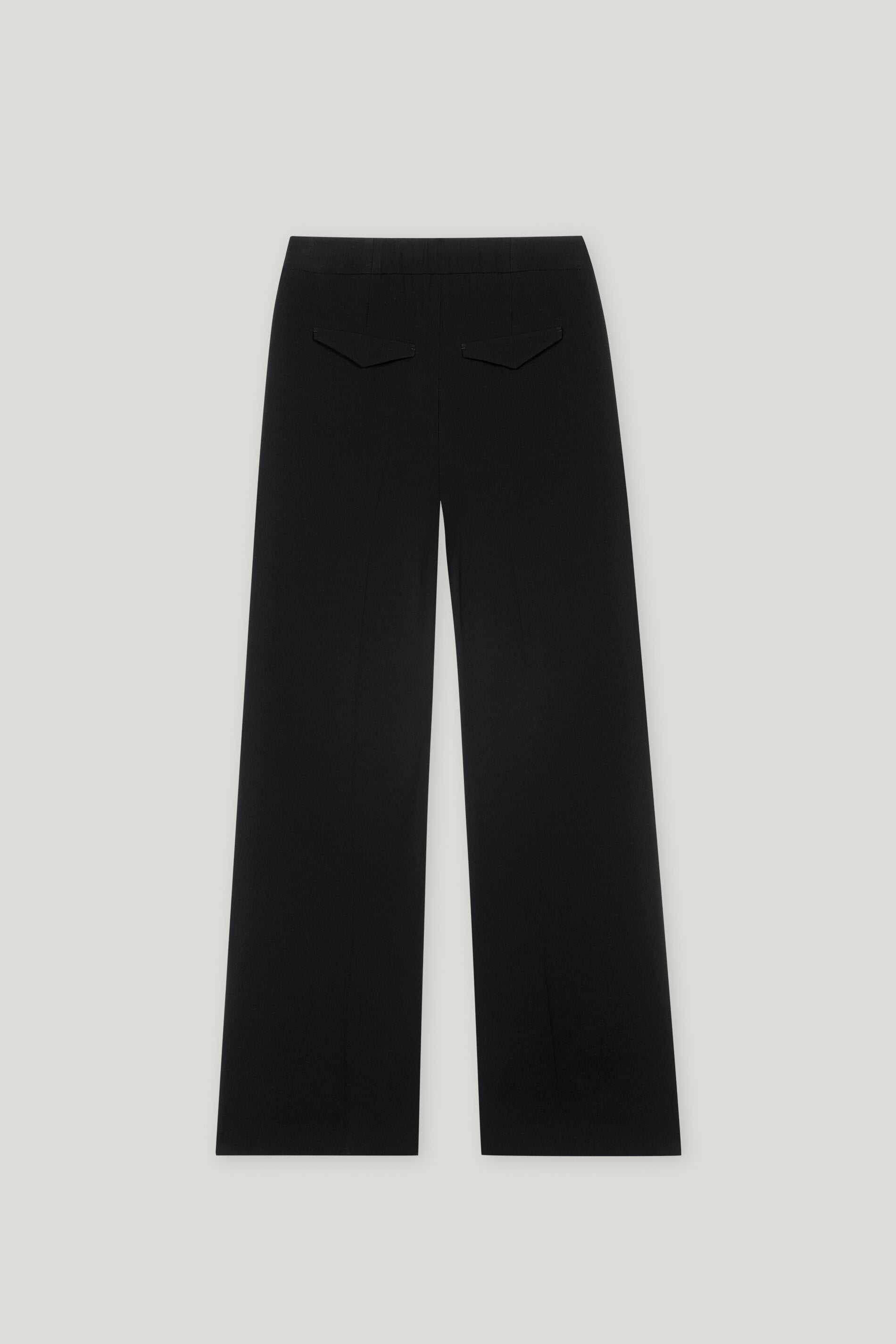 Luisa Cerano-Satin-Wideleg-Pants-Hosen-Black-Deal-Outlet-by-ARCHIVIST