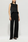 Luisa Cerano-Satin-Wideleg-Pants-Hosen-Black-Deal-Outlet-by-ARCHIVIST