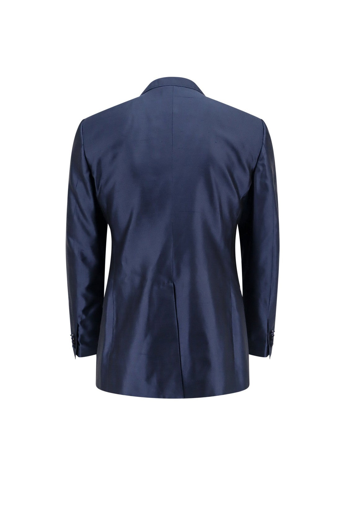 DOLCE & GABBANA-OUTLET-SALE-Satin blazer with peak lapel-ARCHIVIST