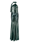 Bottega Veneta-OUTLET-SALE-Satin dress-ARCHIVIST