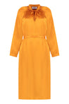 Yves Salomon-OUTLET-SALE-Satin dress-ARCHIVIST