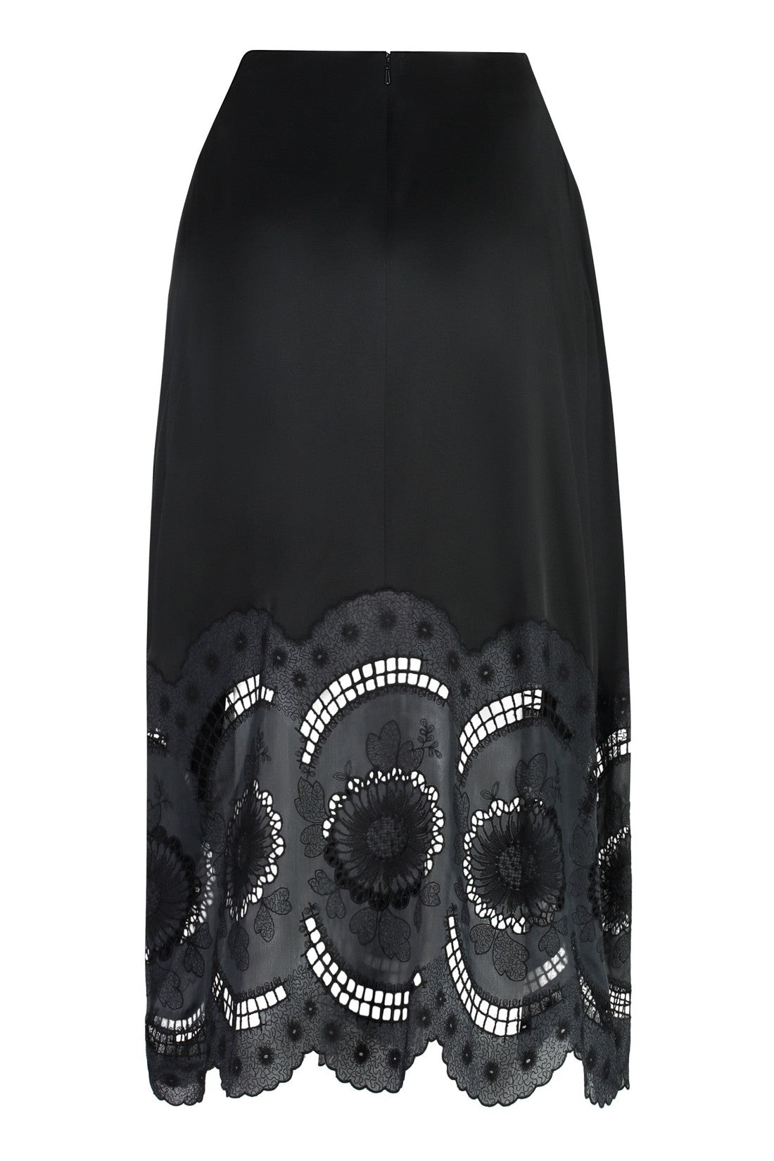 Satin midi skirt-Kleider & Röcke-Stella Mccartney-IM-SALE-ARCHIVIST