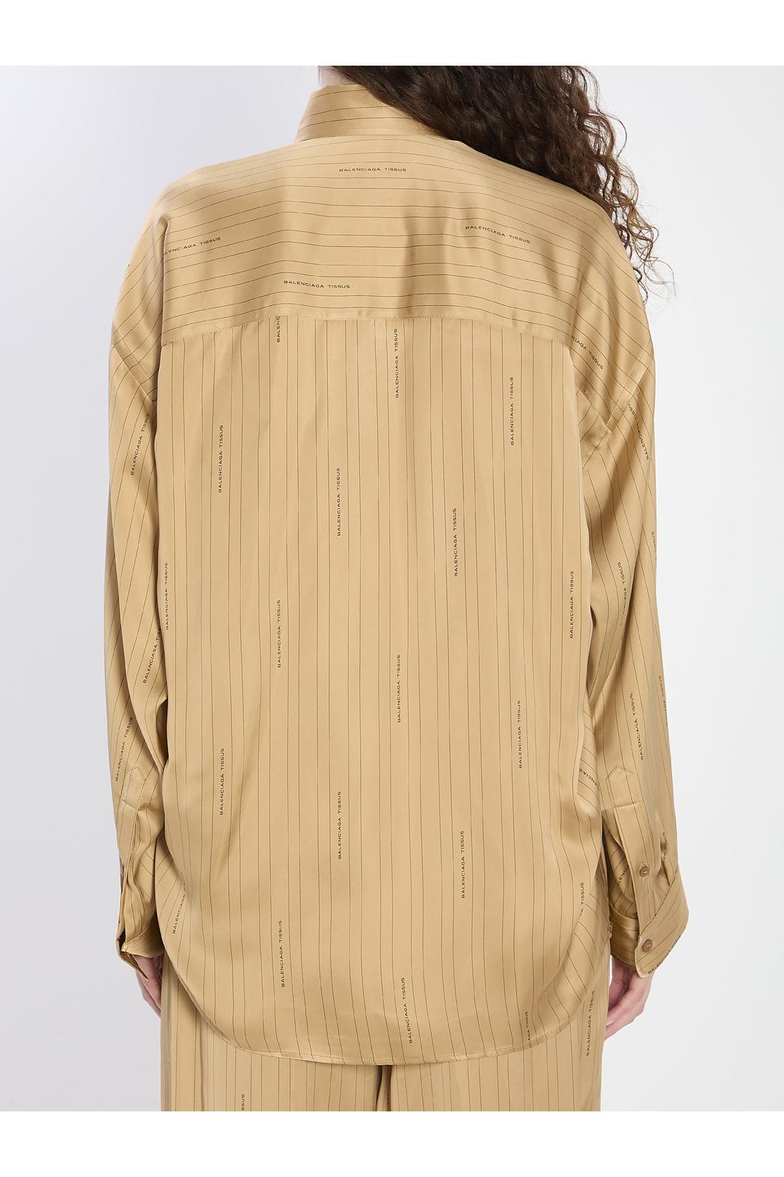 Balenciaga-OUTLET-SALE-Satin shirt-ARCHIVIST