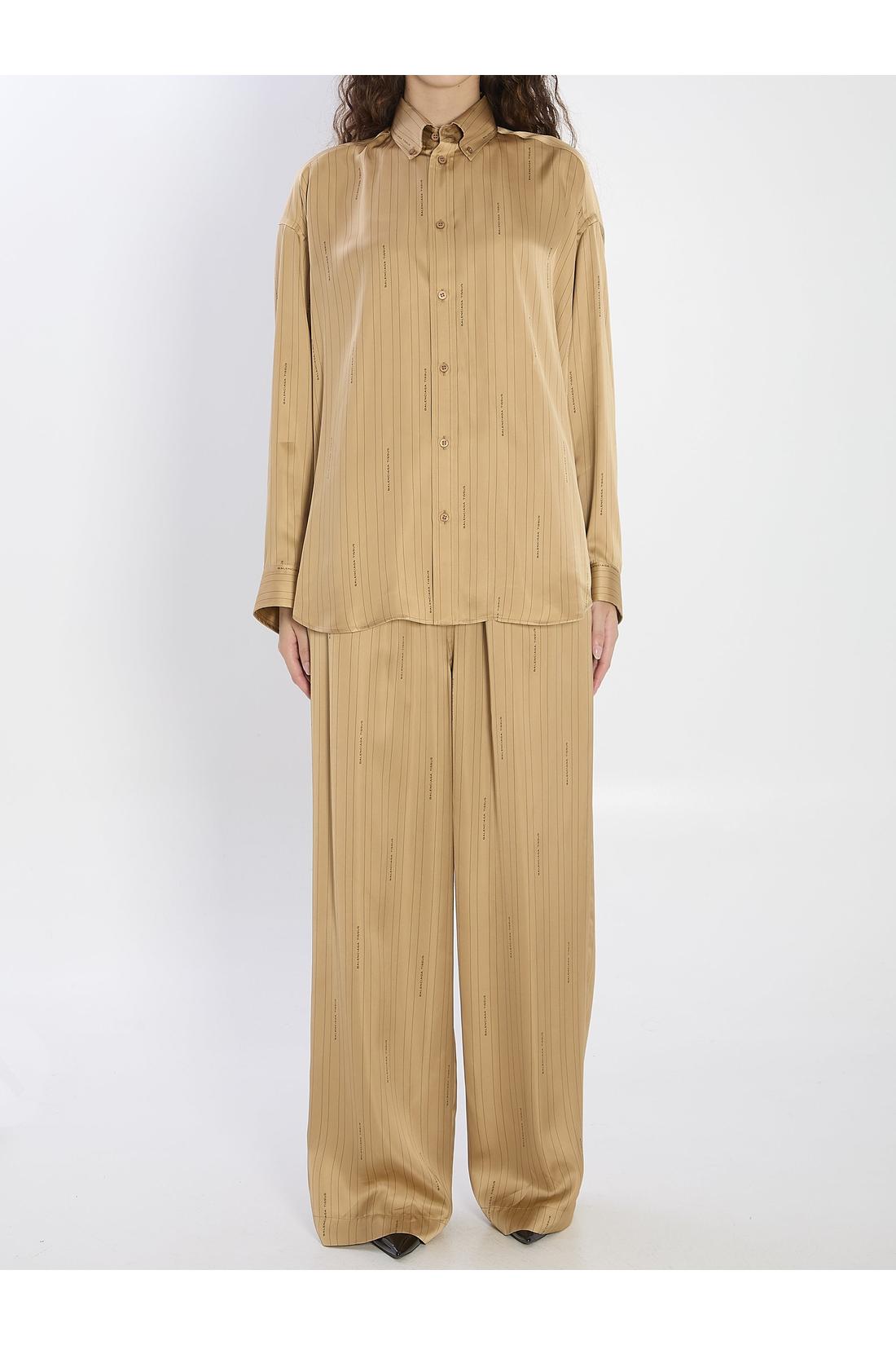 Balenciaga-OUTLET-SALE-Satin shirt-ARCHIVIST