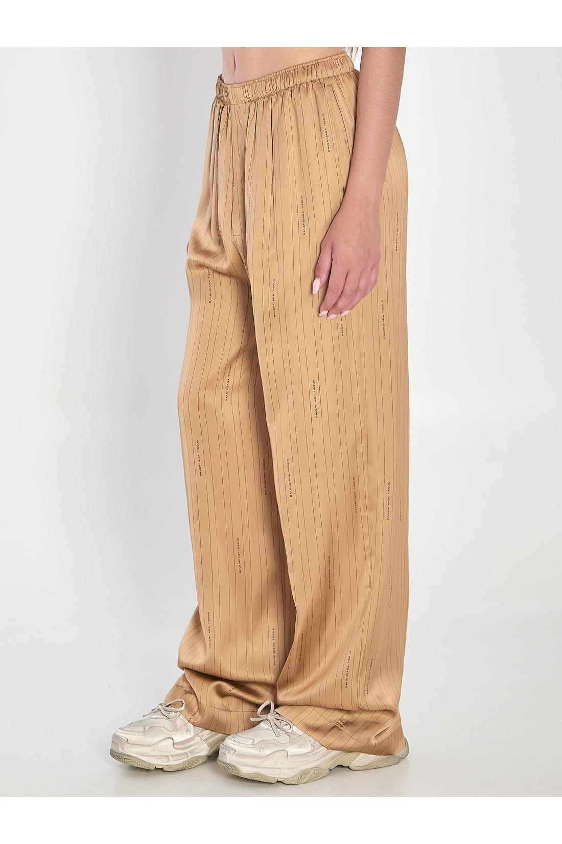 Balenciaga-OUTLET-SALE-Satin trousers-ARCHIVIST