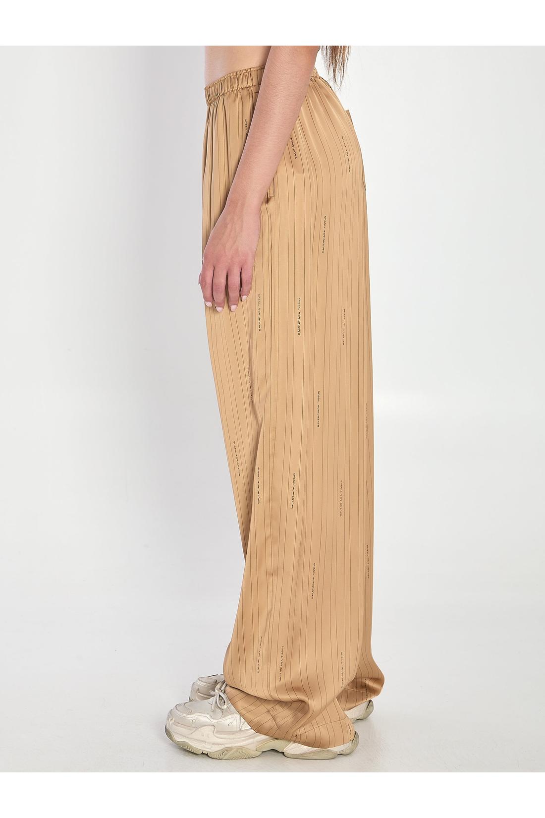 Balenciaga-OUTLET-SALE-Satin trousers-ARCHIVIST