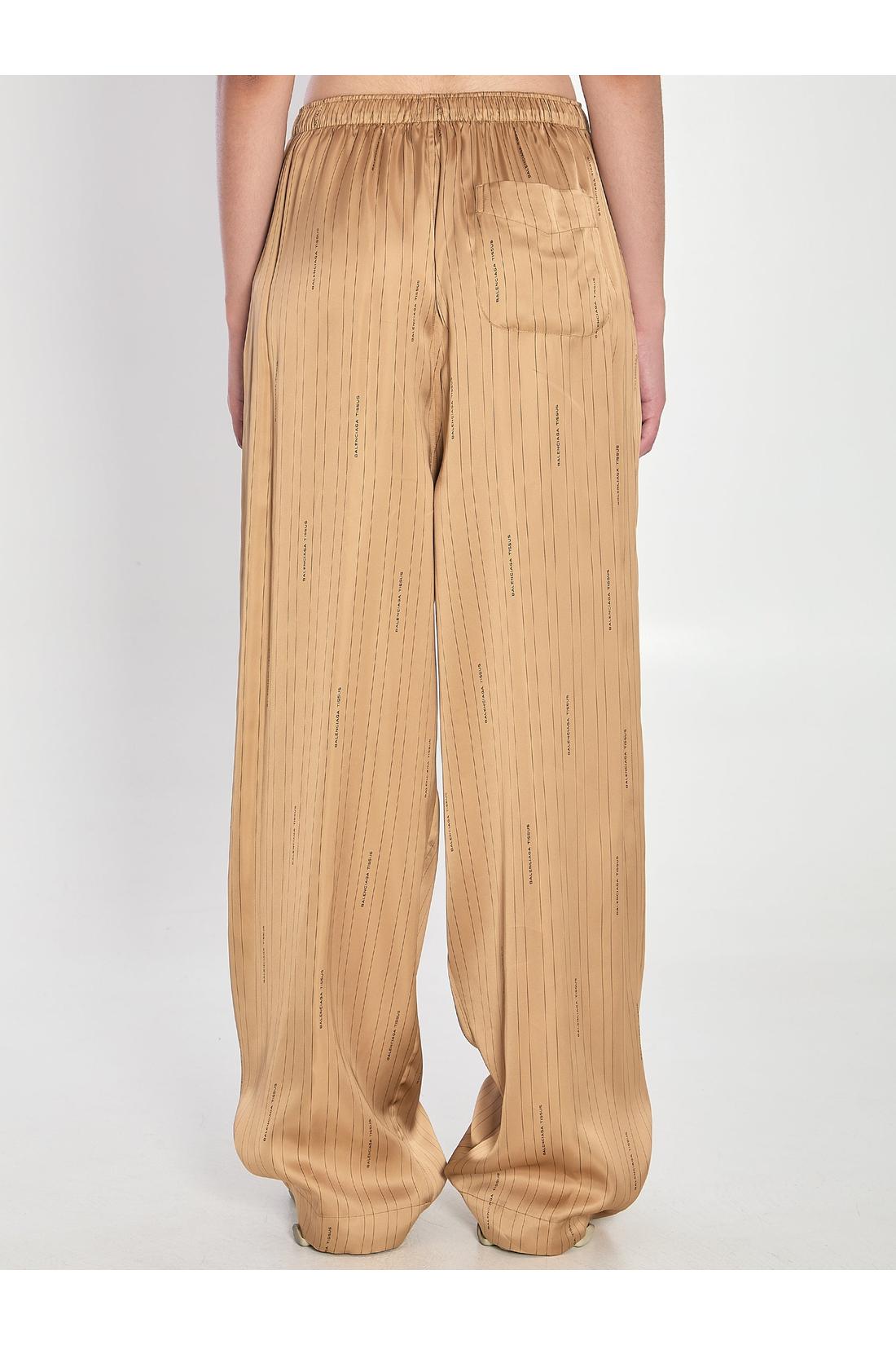 Balenciaga-OUTLET-SALE-Satin trousers-ARCHIVIST