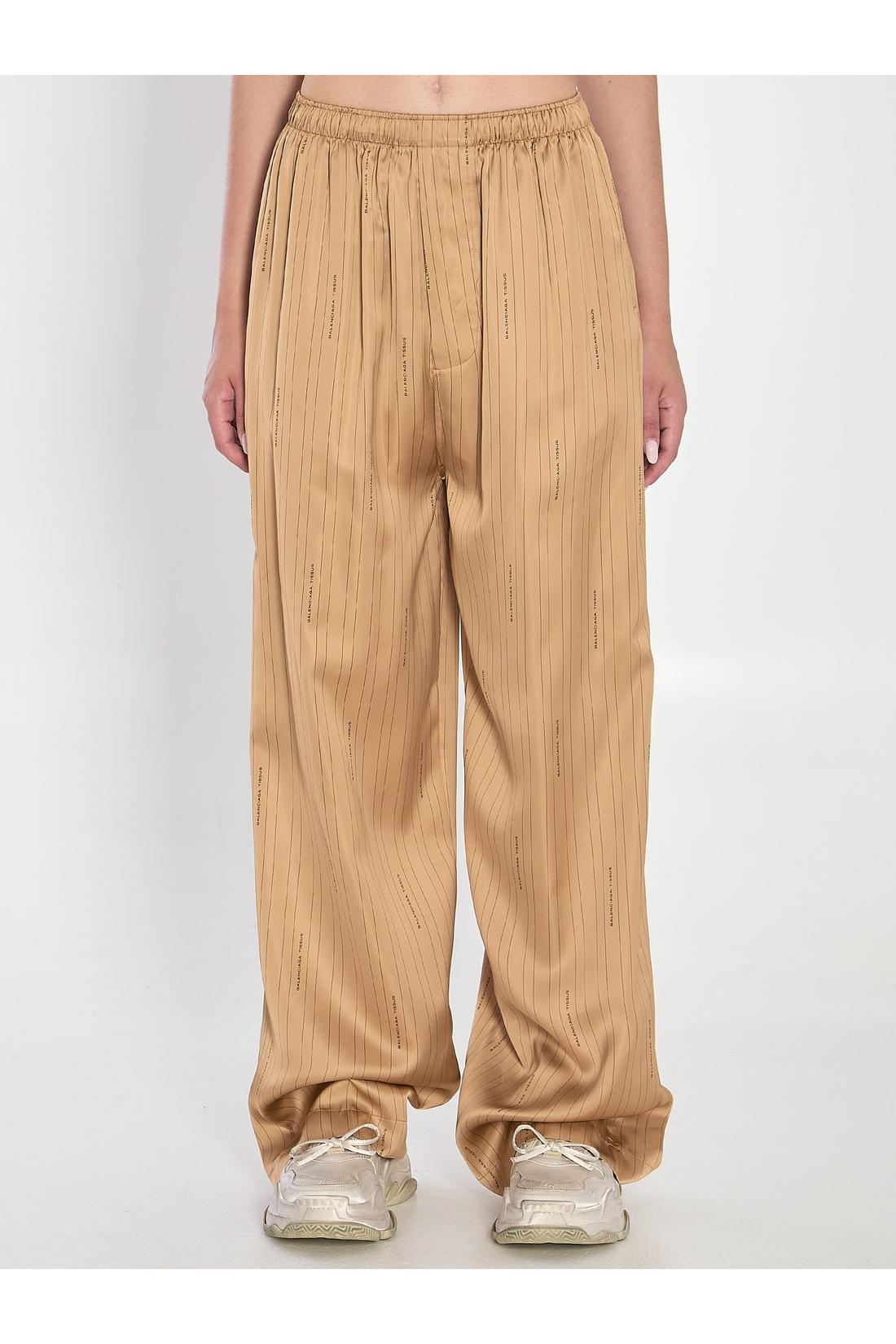 Balenciaga-OUTLET-SALE-Satin trousers-ARCHIVIST