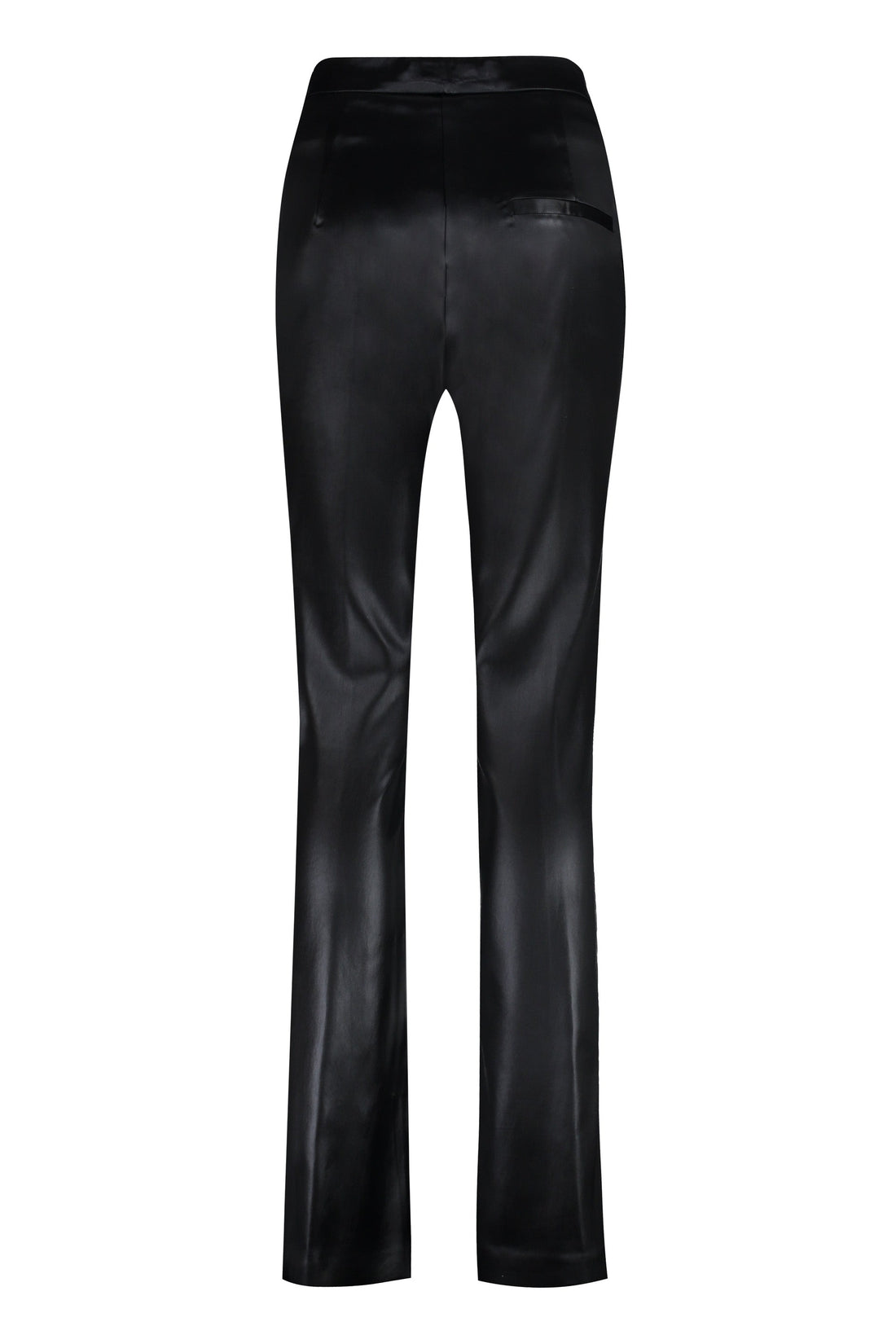 Genny-OUTLET-SALE-Satin trousers-ARCHIVIST