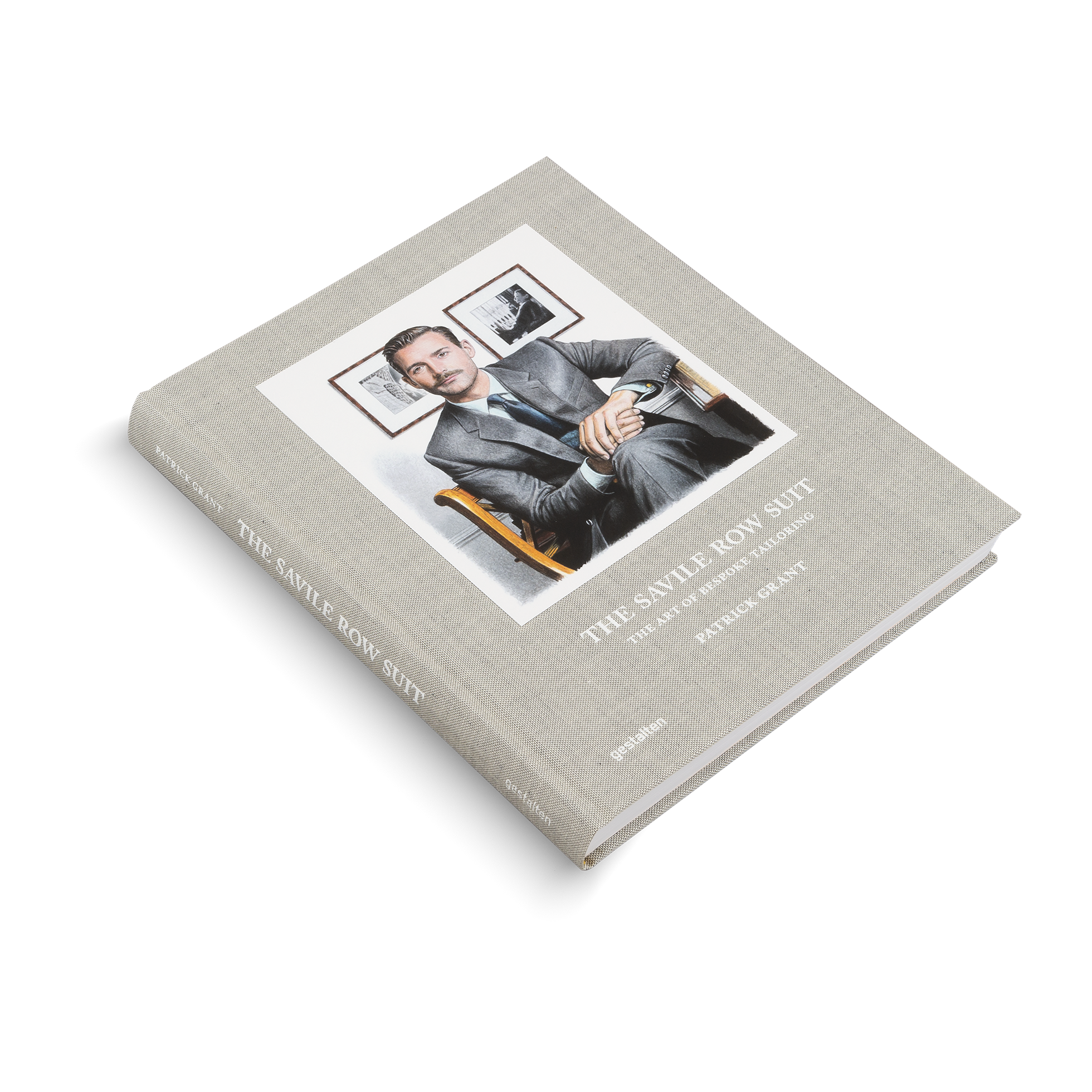 Gestalten Eu Shop-The Savile Row Suit-Book-Black-Deal-Outlet-by-ARCHIVIST