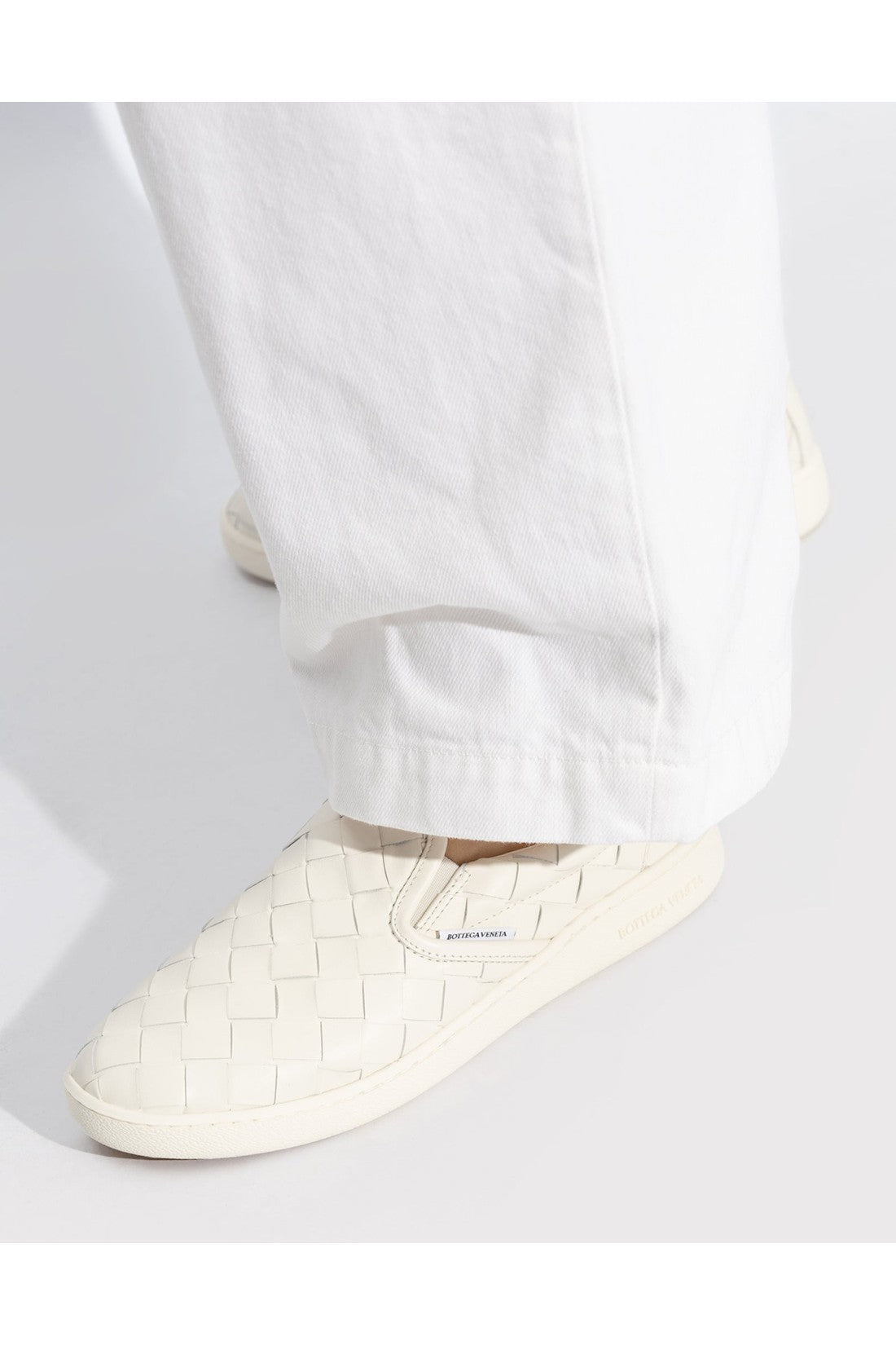 Bottega Veneta-OUTLET-SALE-Sawyer Intrecciato Sneakers-ARCHIVIST