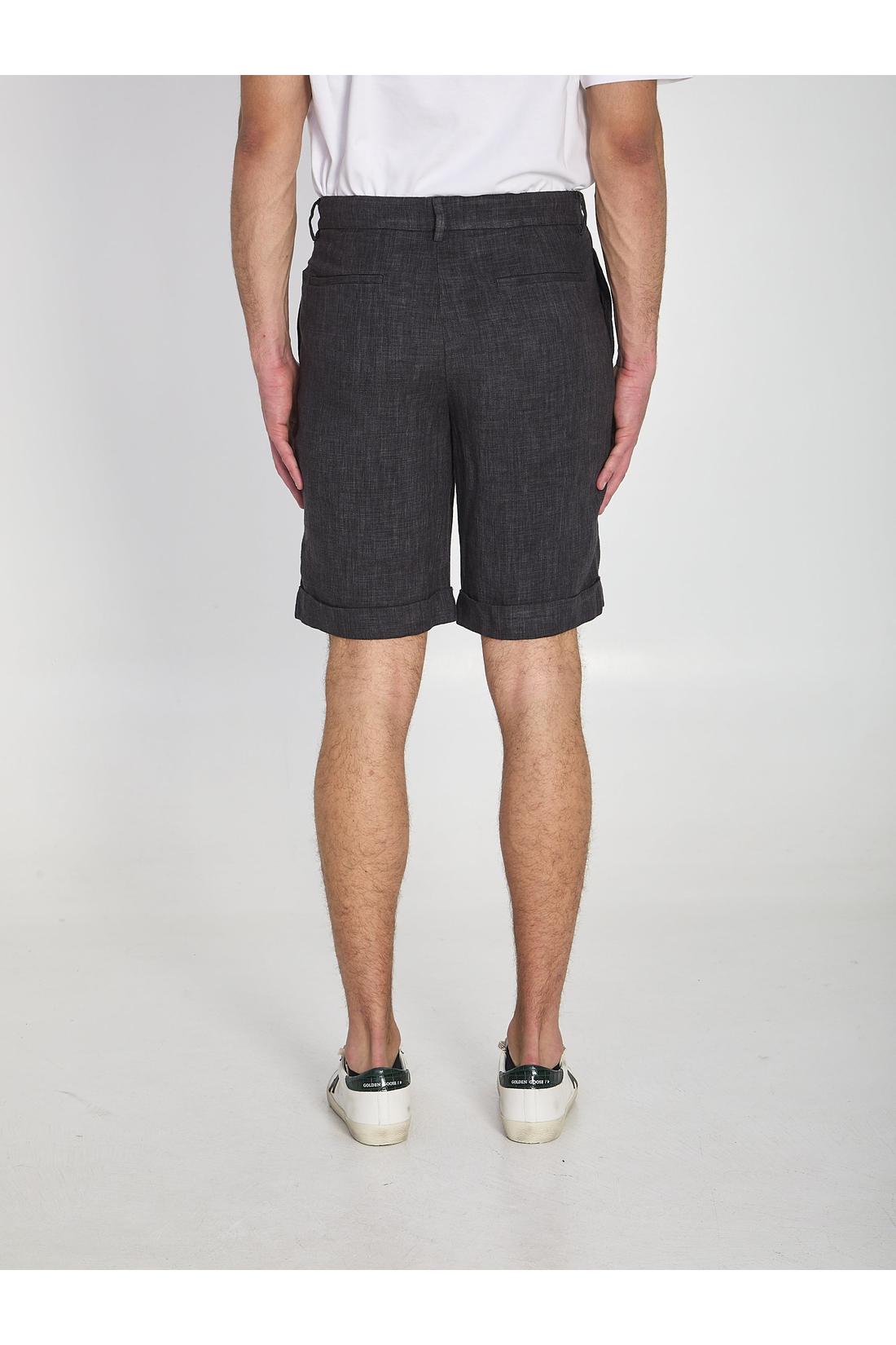 Barena-OUTLET-SALE-Scandola bermuda shorts-ARCHIVIST