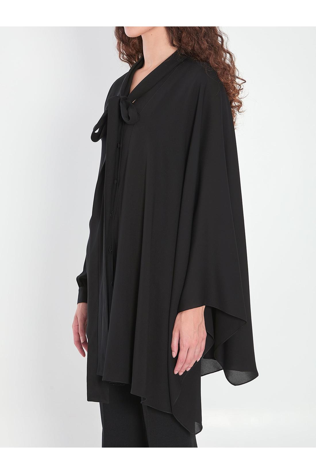 Balenciaga-OUTLET-SALE-Scarf Blouse-ARCHIVIST