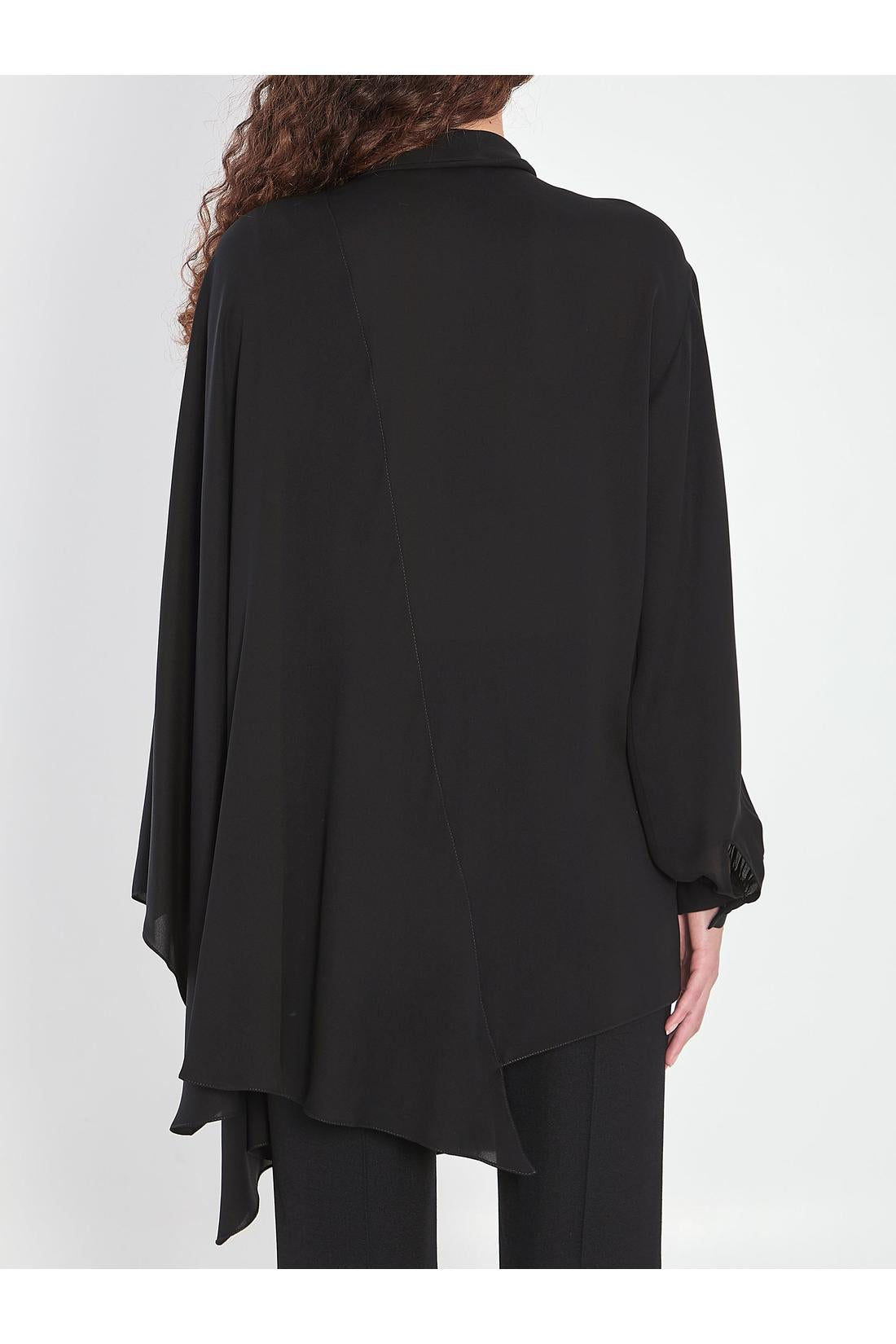 Balenciaga-OUTLET-SALE-Scarf Blouse-ARCHIVIST