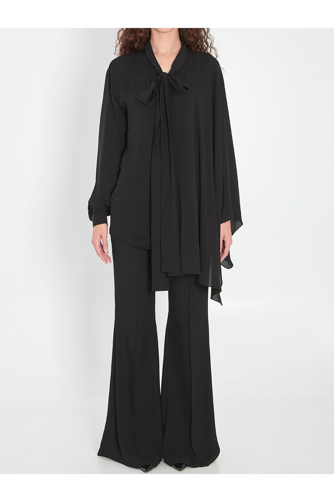 Balenciaga-OUTLET-SALE-Scarf Blouse-ARCHIVIST
