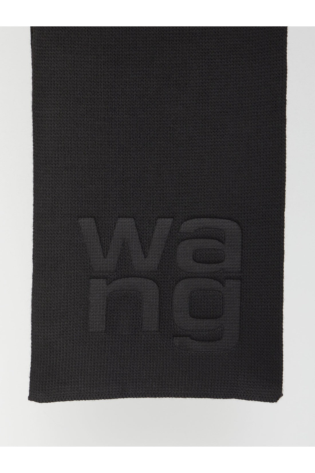 ALEXANDER WANG-OUTLET-SALE-Scarf with logo-ARCHIVIST