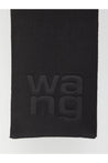 ALEXANDER WANG-OUTLET-SALE-Scarf with logo-ARCHIVIST