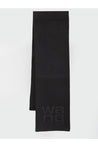 ALEXANDER WANG-OUTLET-SALE-Scarf with logo-ARCHIVIST