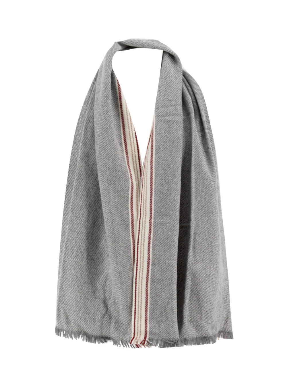 BRUNELLO CUCINELLI-OUTLET-SALE-Scarve-ARCHIVIST