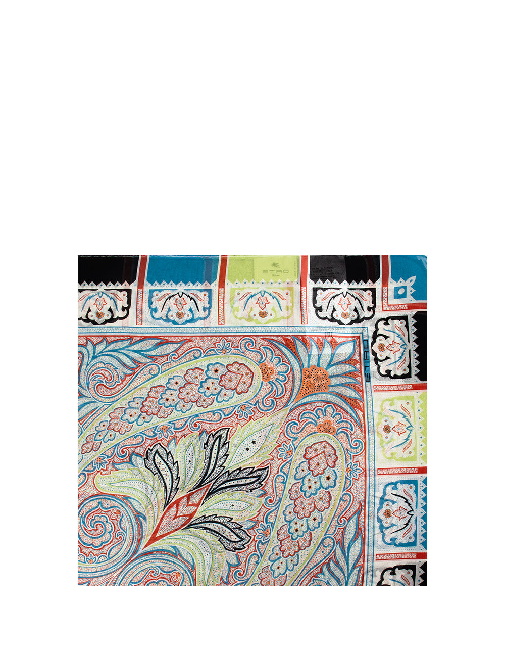 ETRO-OUTLET-SALE-Scarve Blau-ARCHIVIST