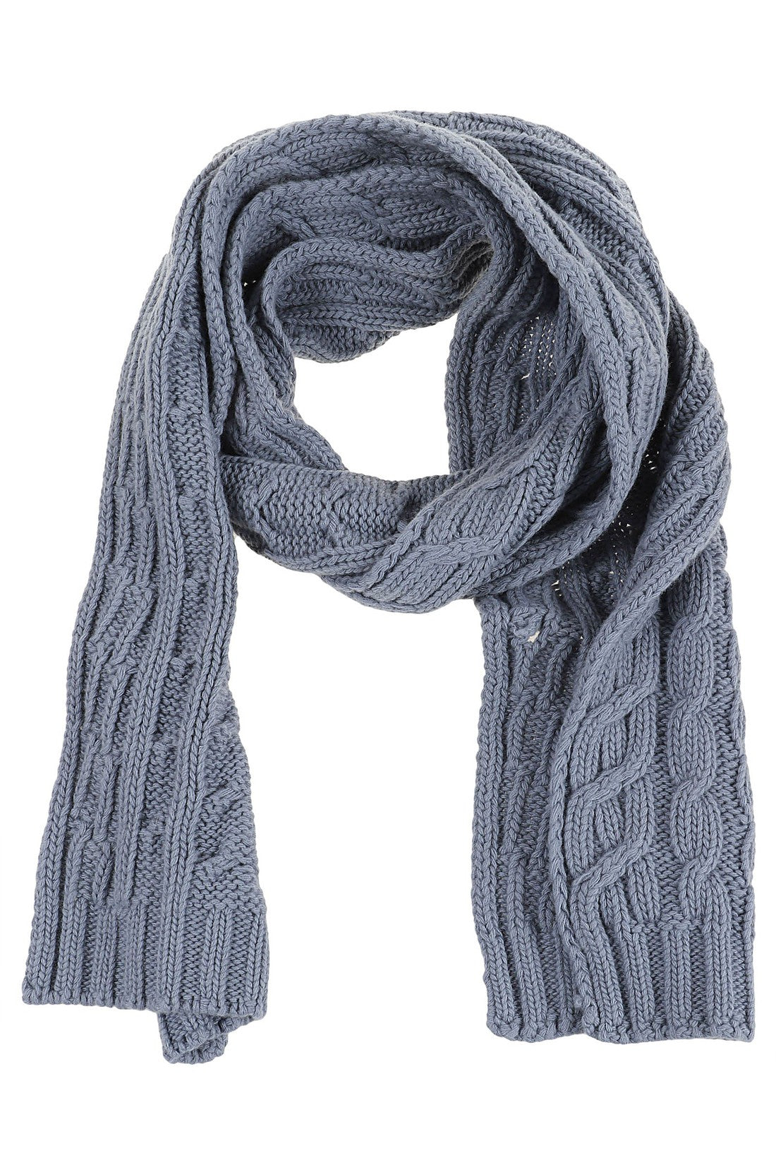 HERNO-OUTLET-SALE-Scarve Blau-ARCHIVIST