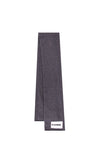 JIL SANDER-OUTLET-SALE-Scarve Grau-ARCHIVIST