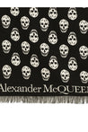 ALEXANDER MCQUEEN-OUTLET-SALE-Scarve Schwarz-ARCHIVIST