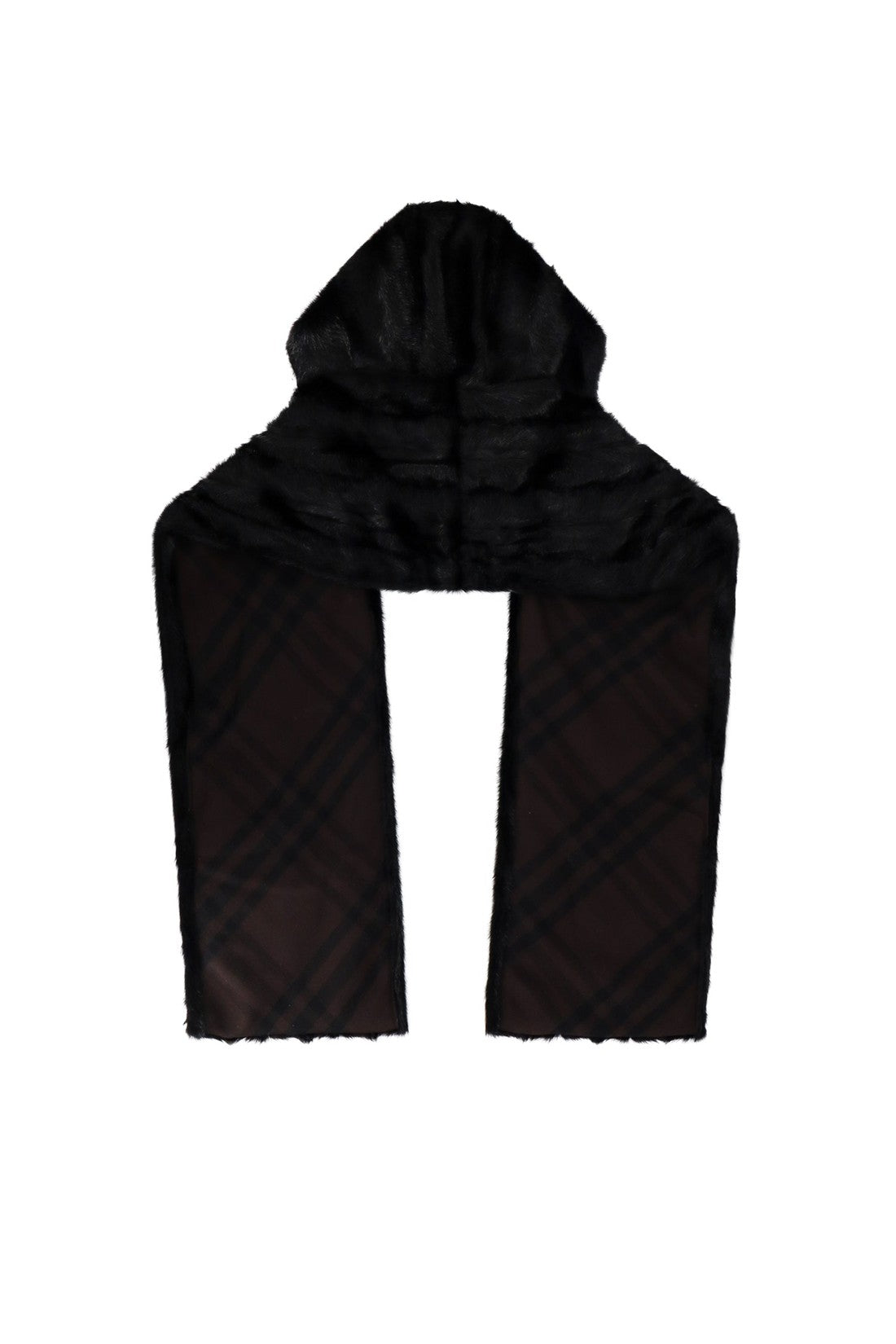 BURBERRY-OUTLET-SALE-Scarve Schwarz-ARCHIVIST