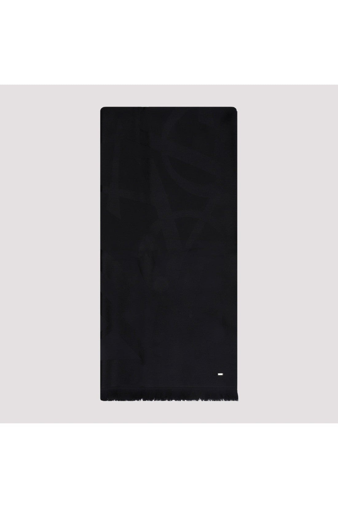 SAINT LAURENT-OUTLET-SALE-Scarve Schwarz-ARCHIVIST