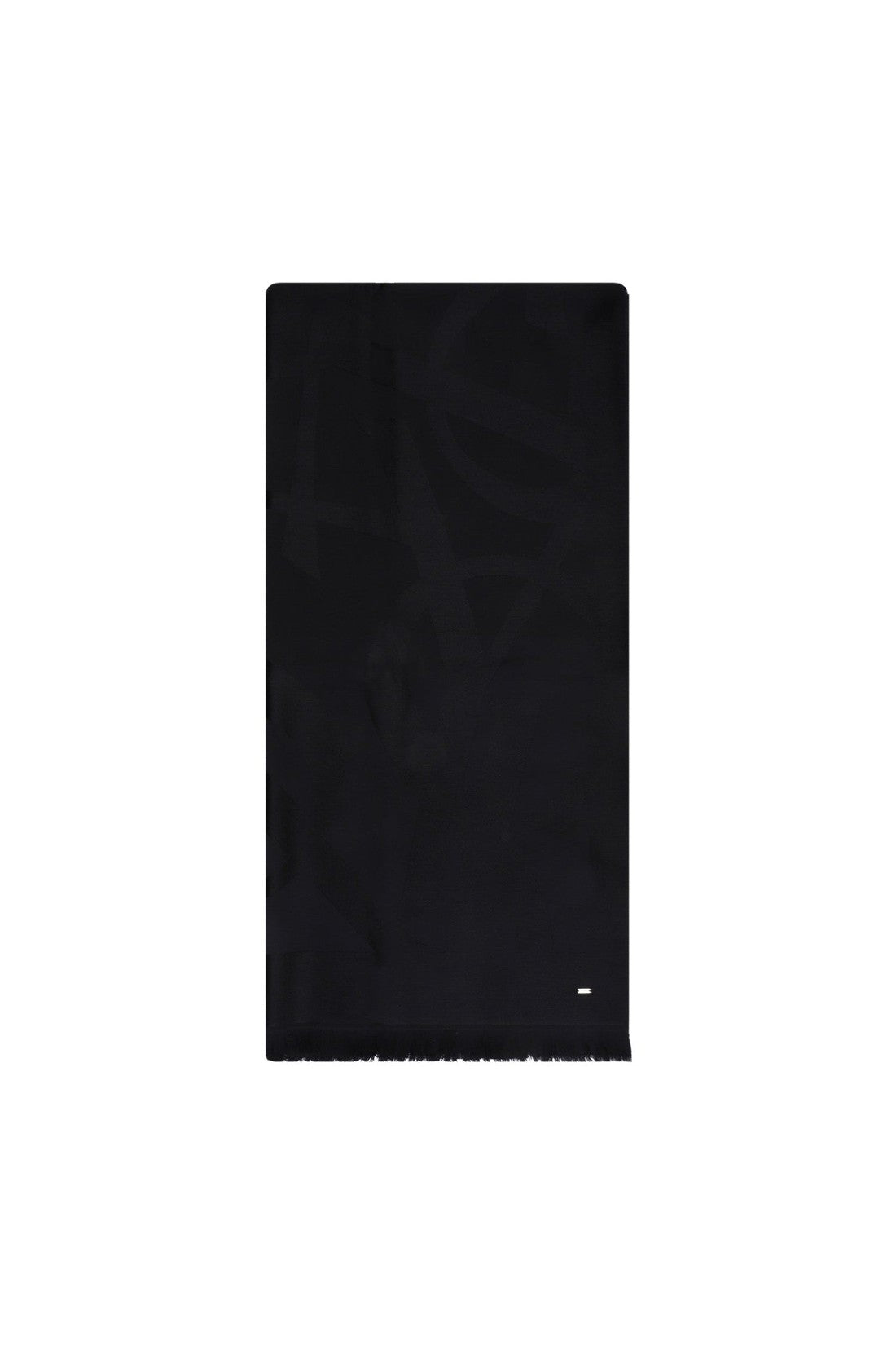 SAINT LAURENT-OUTLET-SALE-Scarve Schwarz-ARCHIVIST