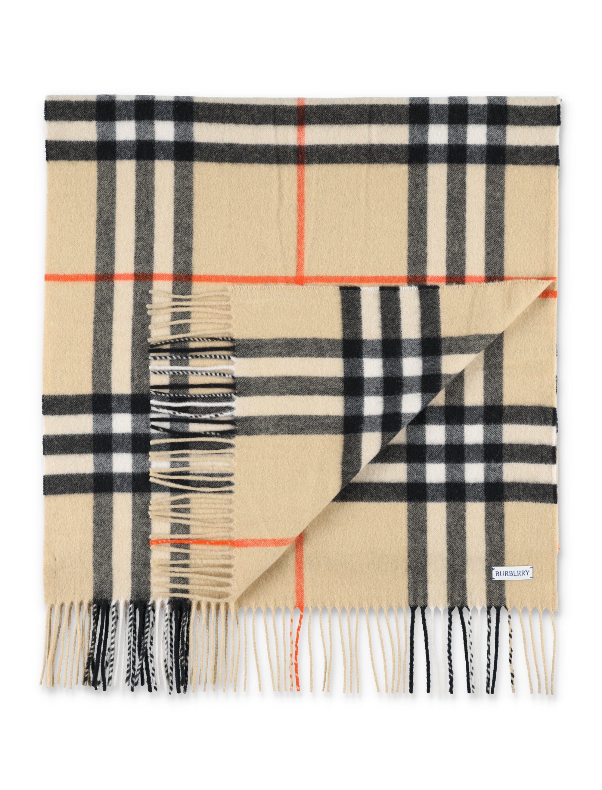 BURBERRY-OUTLET-SALE-Scarves BEIGE-ARCHIVIST