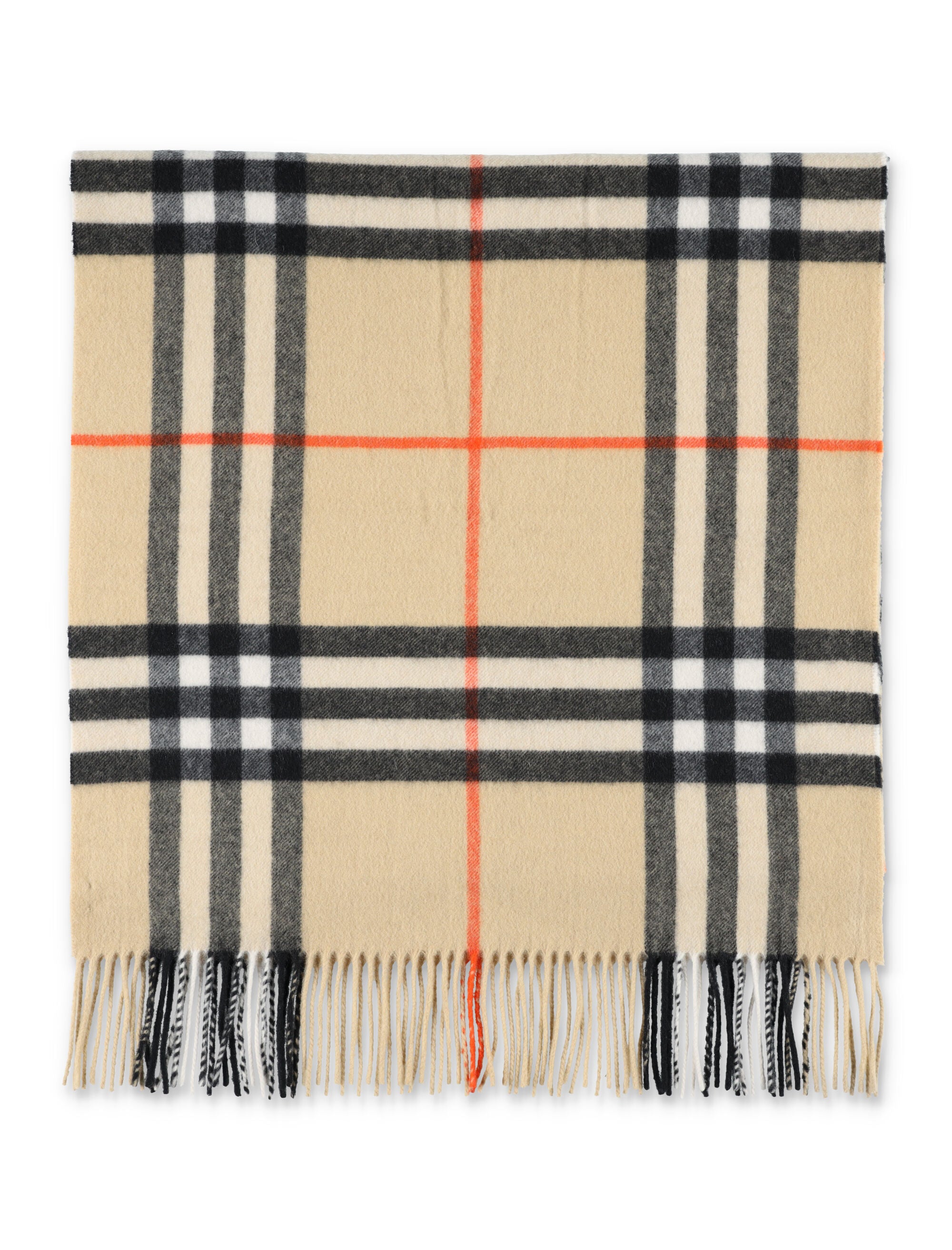 BURBERRY-OUTLET-SALE-Scarves BEIGE-ARCHIVIST