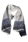 BRUNELLO CUCINELLI-OUTLET-SALE-Scarves BLAU-ARCHIVIST