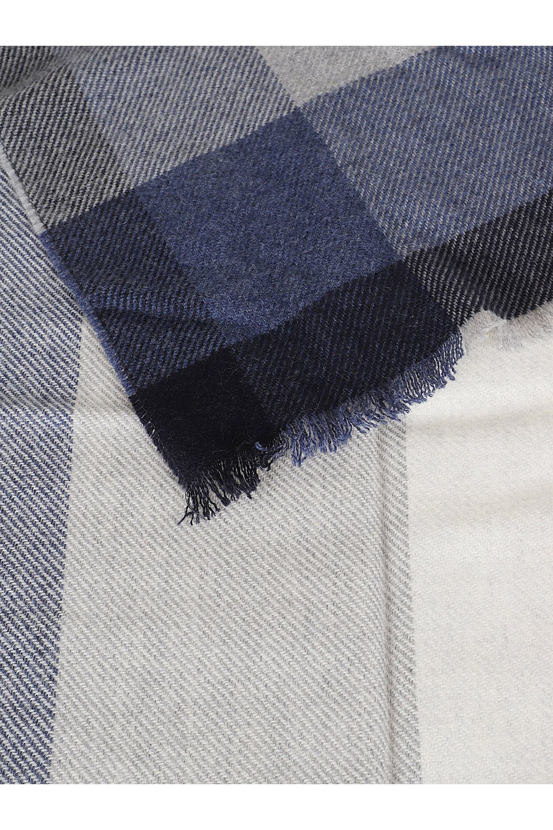 BRUNELLO CUCINELLI-OUTLET-SALE-Scarves BLAU-ARCHIVIST