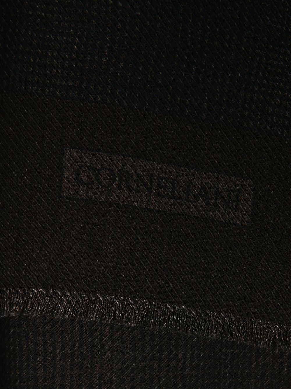 Corneliani-OUTLET-SALE-Scarves BLAU-ARCHIVIST