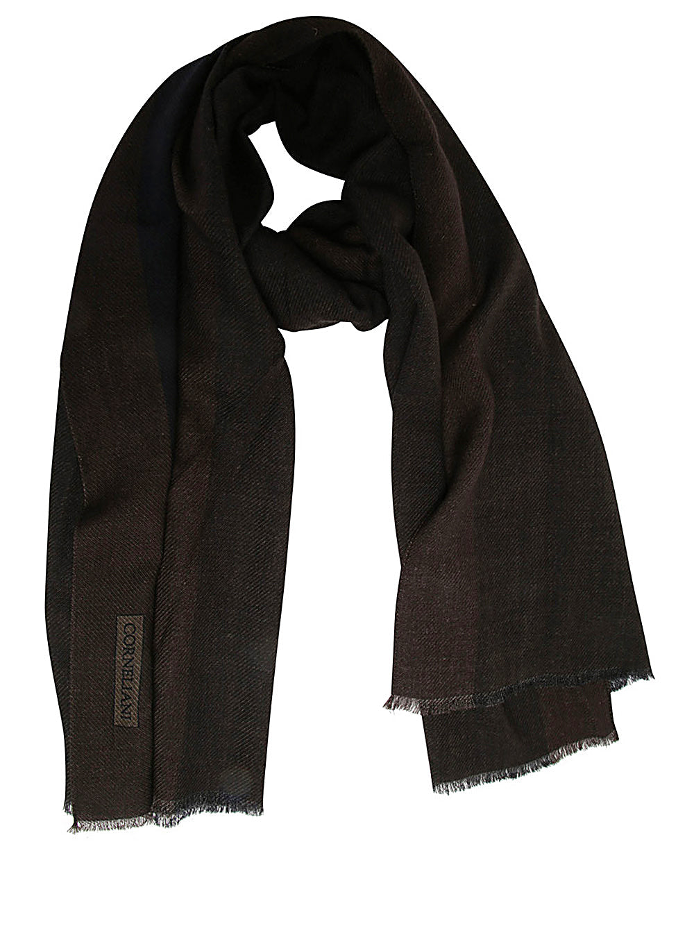 Corneliani-OUTLET-SALE-Scarves BLAU-ARCHIVIST