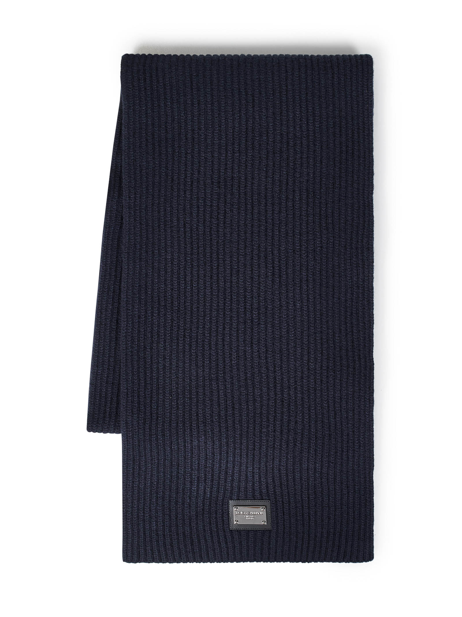 Dolce & Gabbana-OUTLET-SALE-Scarves BLAU-ARCHIVIST