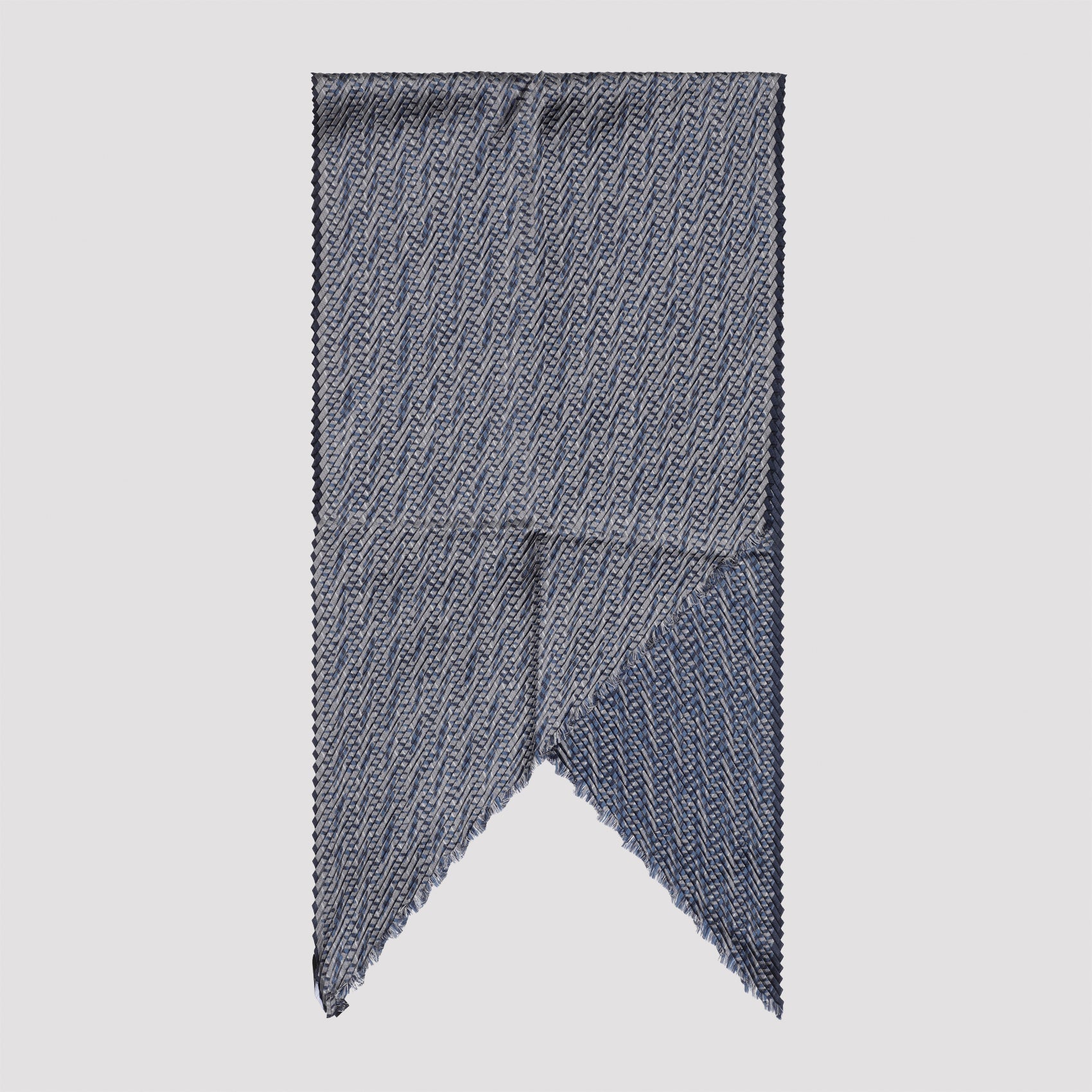 GIORGIO ARMANI-OUTLET-SALE-Scarves BLAU-ARCHIVIST