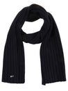 Herno-OUTLET-SALE-Scarves BLAU-ARCHIVIST